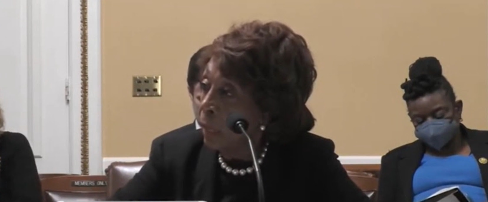 ‘I Am Not A Socialist’: Maxine Waters Spars With Chip Roy During Rules Committee Hearing