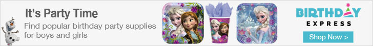 Frozen Party Supplies at Birthday Express