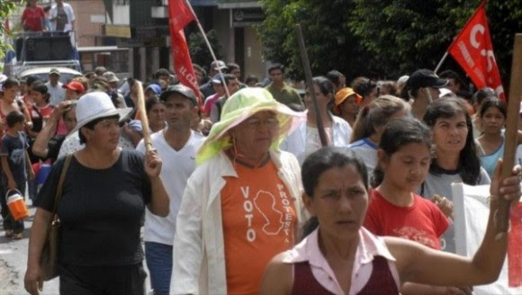 El frente feminista Las Ramonas se solidariza con las empleadas domésticas, las trabajadoras sexuales y quienes defienden su libertad de selección en el ámbito sexual | Foto: Hispantv