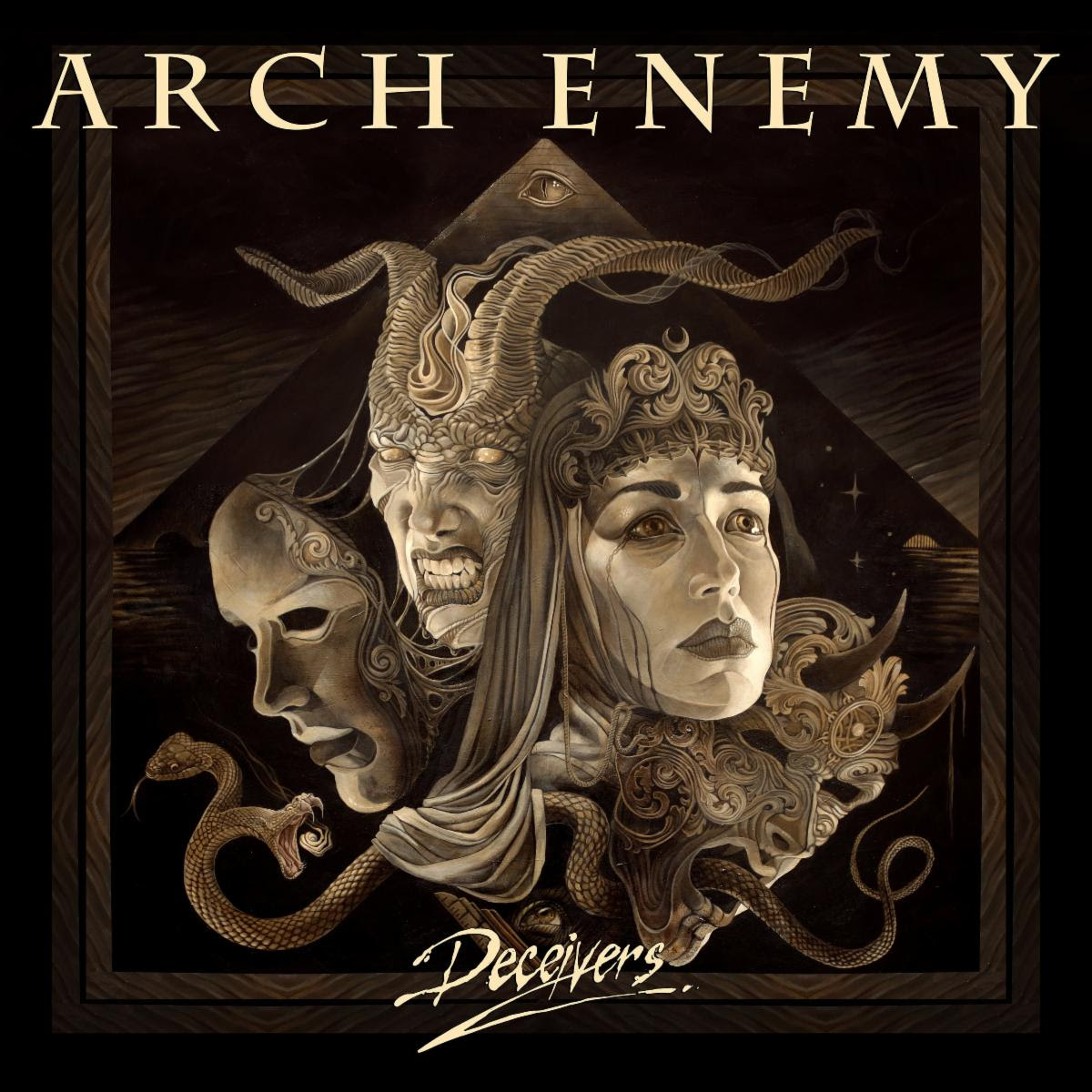 Arch Enemy Deceivers Tracklisting