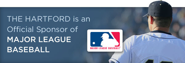 The Hartford is an Official Sponsor of Major League Baseball