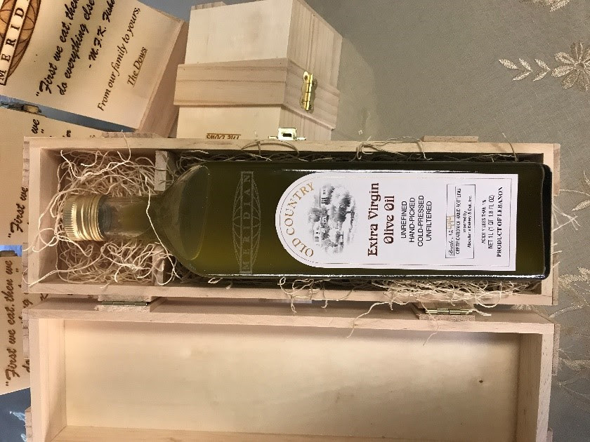 olive oil gift box