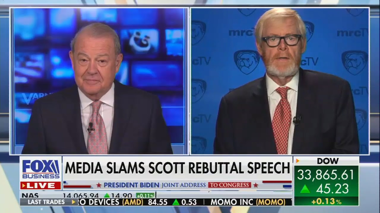 Brent Bozell: Journalists Are Either Lying or ‘Fully Vested’ in Biden’s Socialism 