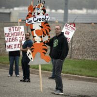 No more Frosted Flakes? Unions shutter Kellogg factories