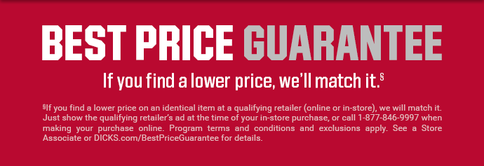 BEST PRICE GUARANTEE | If you find a lower price, we'll match it. | LEARN MORE