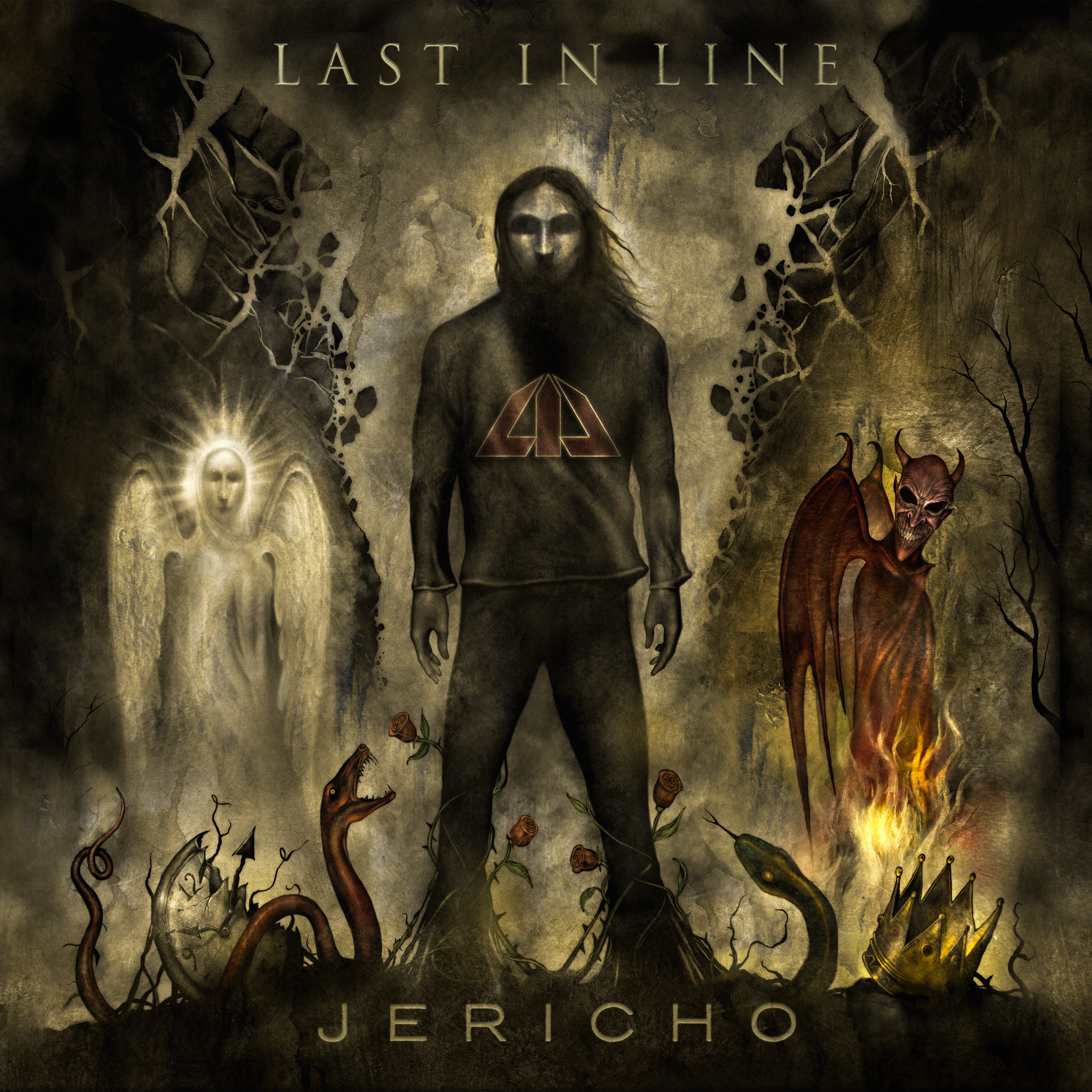 Last in Line (Def Leppard, ex-Black Sabbath, ex-Ozzy) Announce "Jericho" + Share "Ghost Town" Video