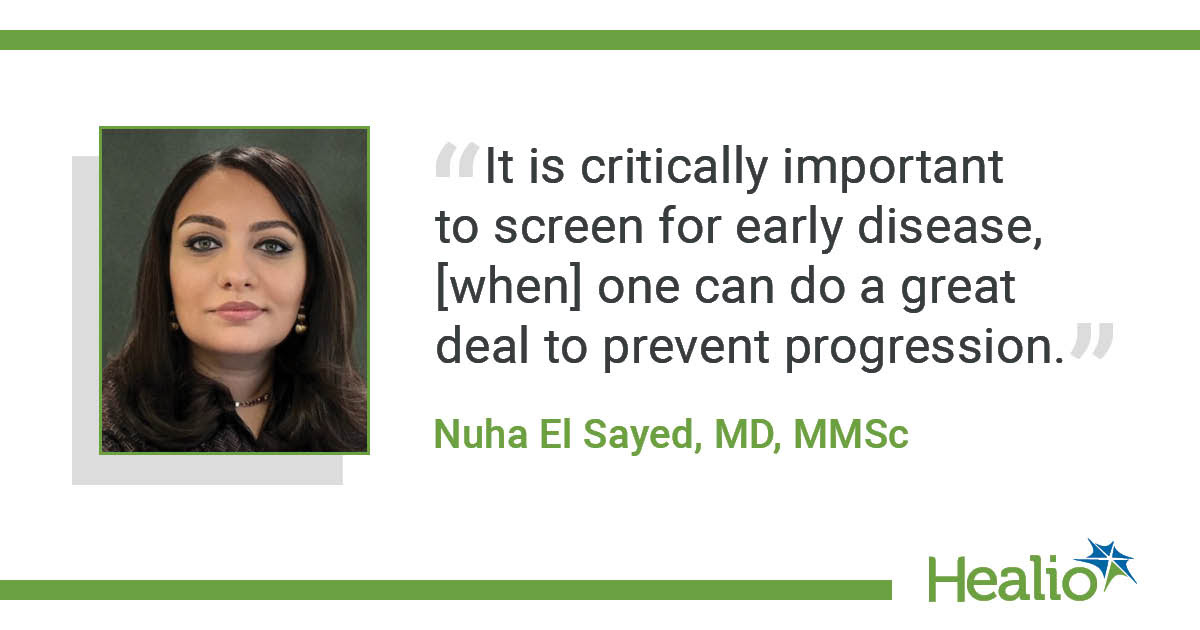 Nuha El Sayed, MD, MMSc