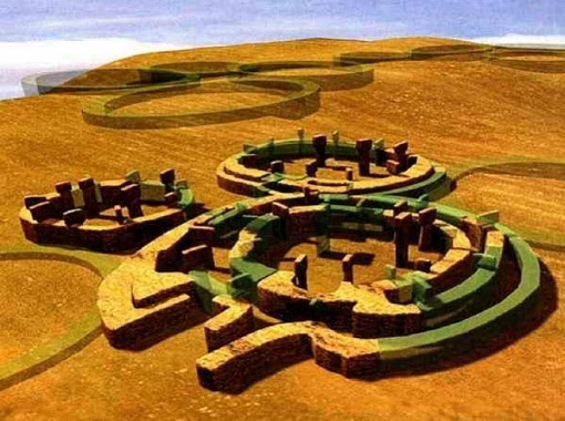 Gobekli Tepe Stone Circle City-