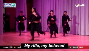 PA TV broadcasts love song to the rifle: ‘My rifle, my beloved’