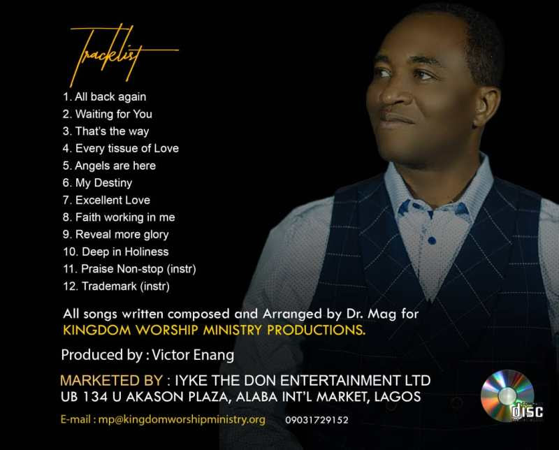 Dr. Mag - My Destiny