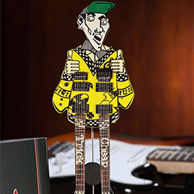 Axe Heaven - Rick Nielsen Doubleneck Mini Guitar