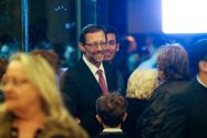 Feiglin with Supporters