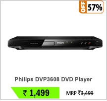 Philips DVP3608 DVD Player