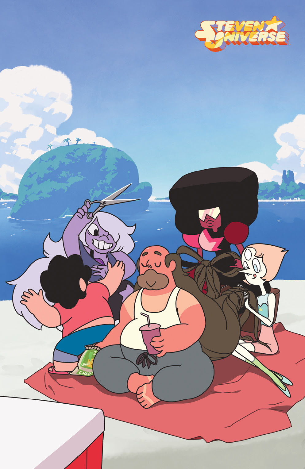 Steven Universe #1 Cover C