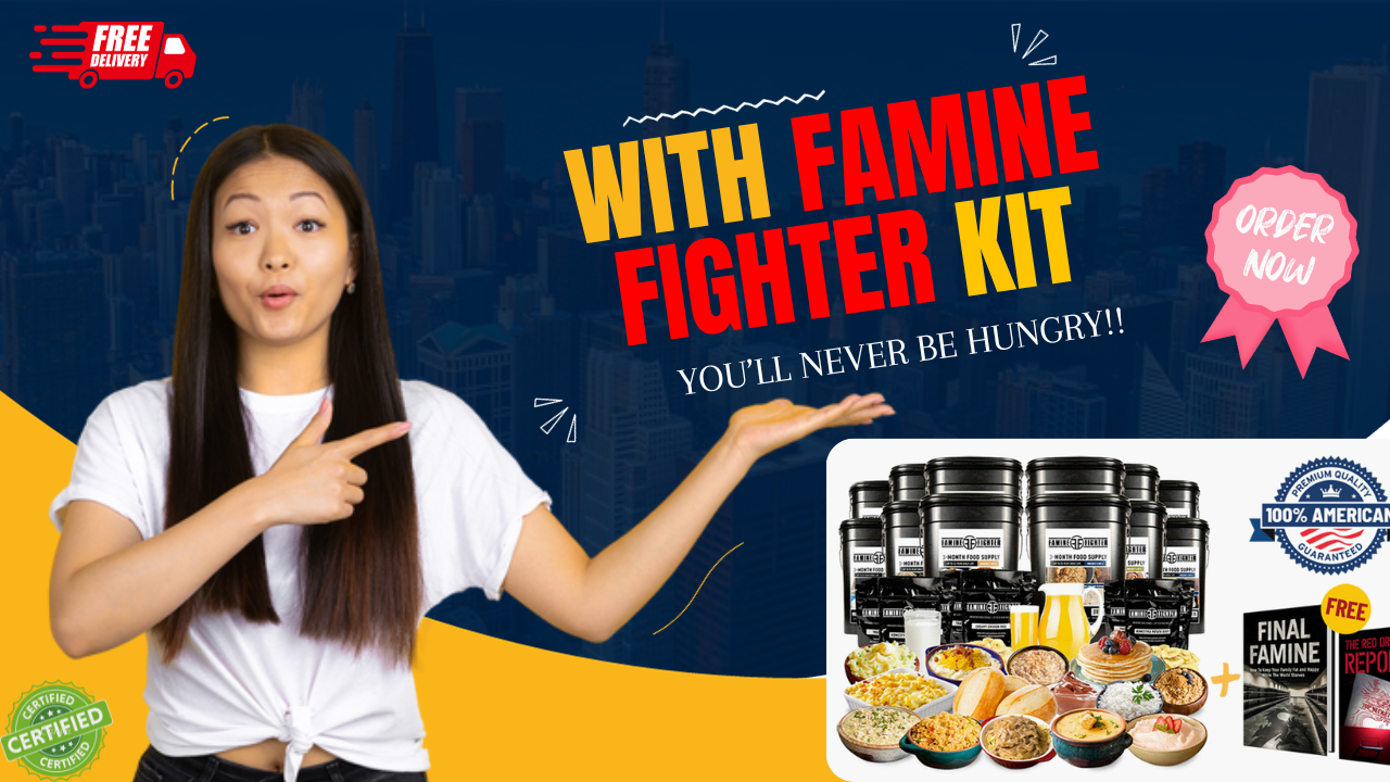 Famine Fighter Survival Food Kit | LinkedIn