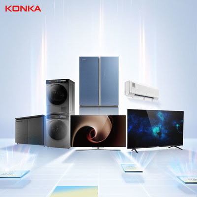 KONKA products lineup