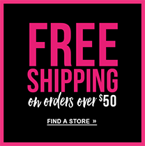 FREE Shipping on orders over $50