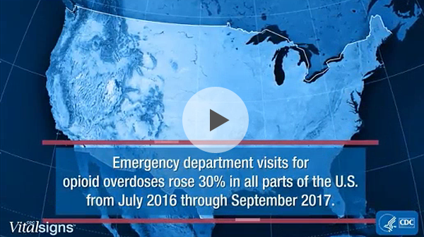 Opioid Overdoses Treated in Emergency Departments