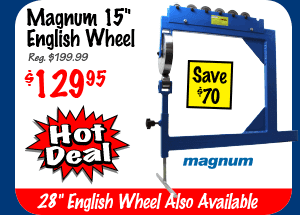 Magnum English Wheel