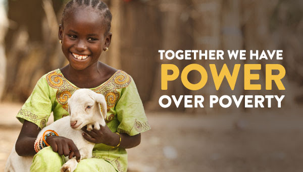 together we have power overpoverty