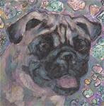 Pug - Posted on Monday, November 24, 2014 by Kathy Hiserman