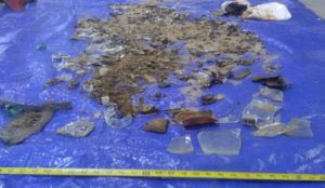 Canada: Glass shards and sewing needles deliberately planted on beach threatened by “Islamic Revolutionary Force”