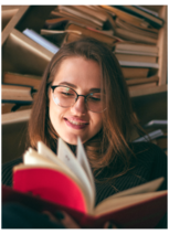 girl reading