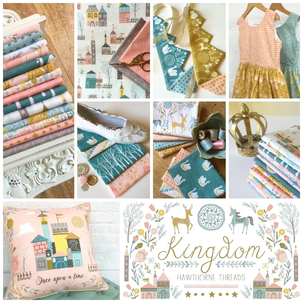 Kingdom Fabric Poster 1000