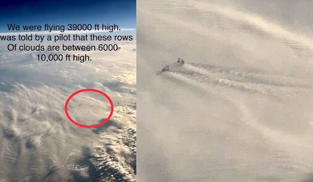 Floating Cities in the Clouds at 10,000 Feet High? (Video)