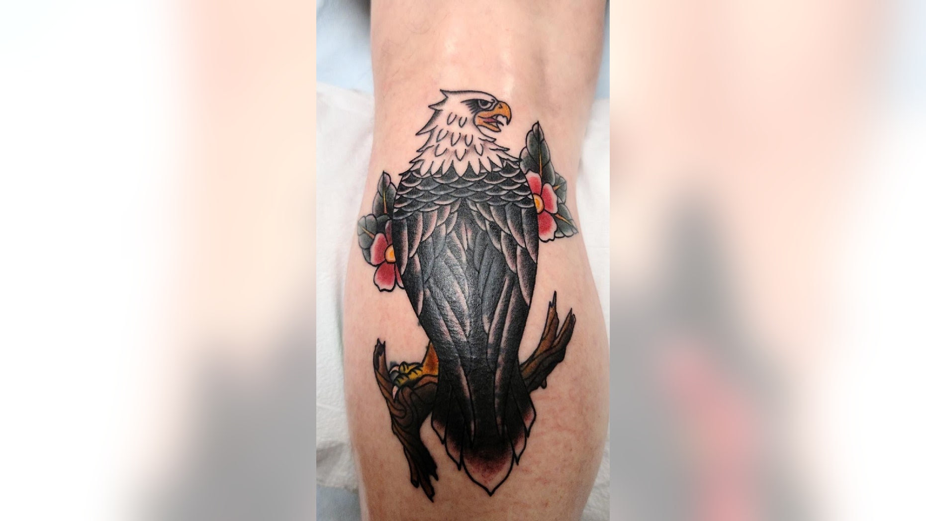 Eagle tattoo