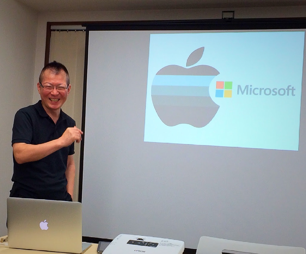 青池先生ショット