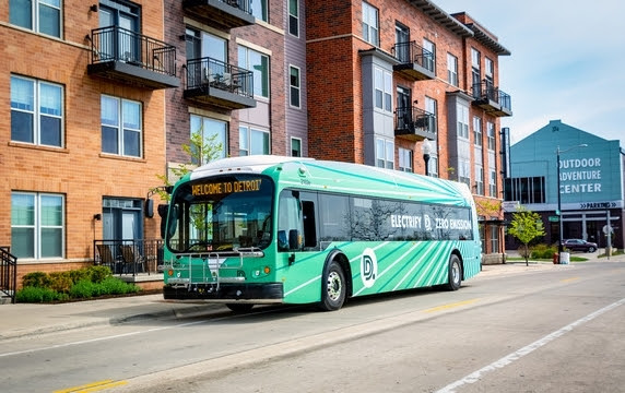 DDOT electric buses 