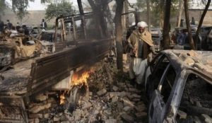 Pakistan: Muslim mob burns down police station, torches 30 cars after mentally unstable man commits blasphemy