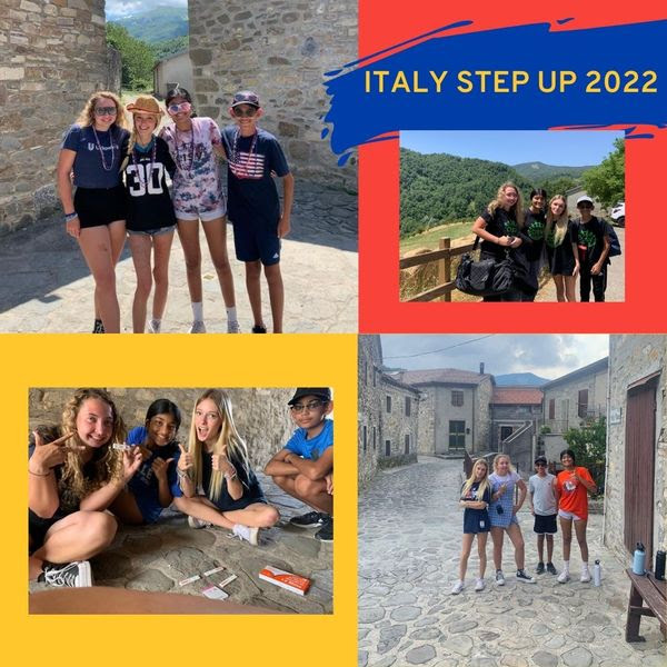 Step Up Italy 2022-2
