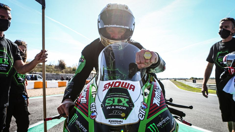 Jonathan Rea. Photo: WSBK