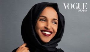 Ilhan Omar in Vogue Arabia: “To me, the hijab means power, liberation, beauty, and resistance”