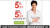  Flat 5% off + Extra 5 % of...