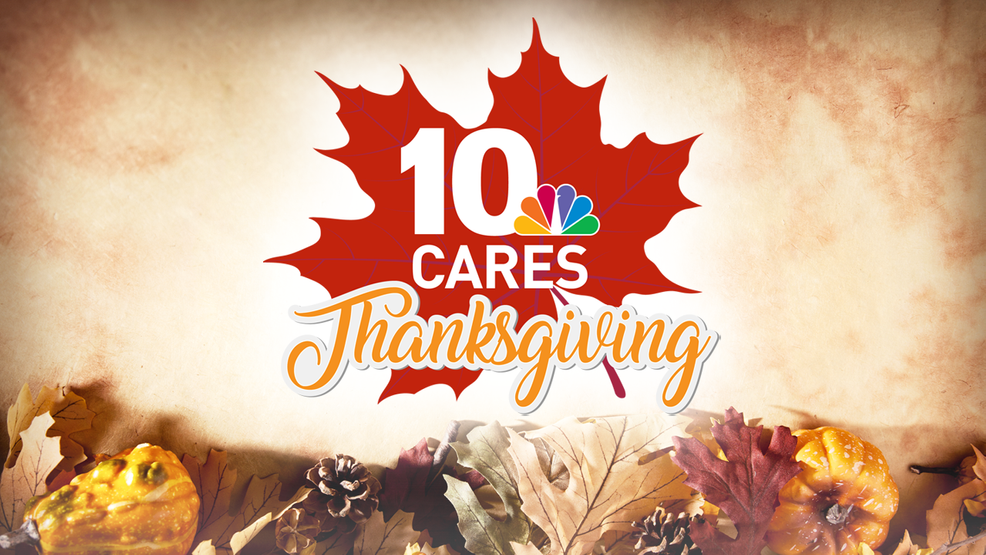  Make the holidays brighter by filling food baskets for 10 Cares Thanksgiving