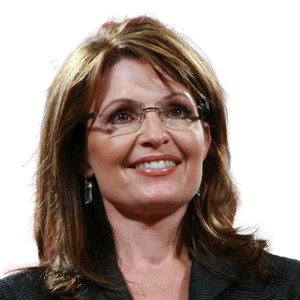 Sarah Palin Signature Headshot