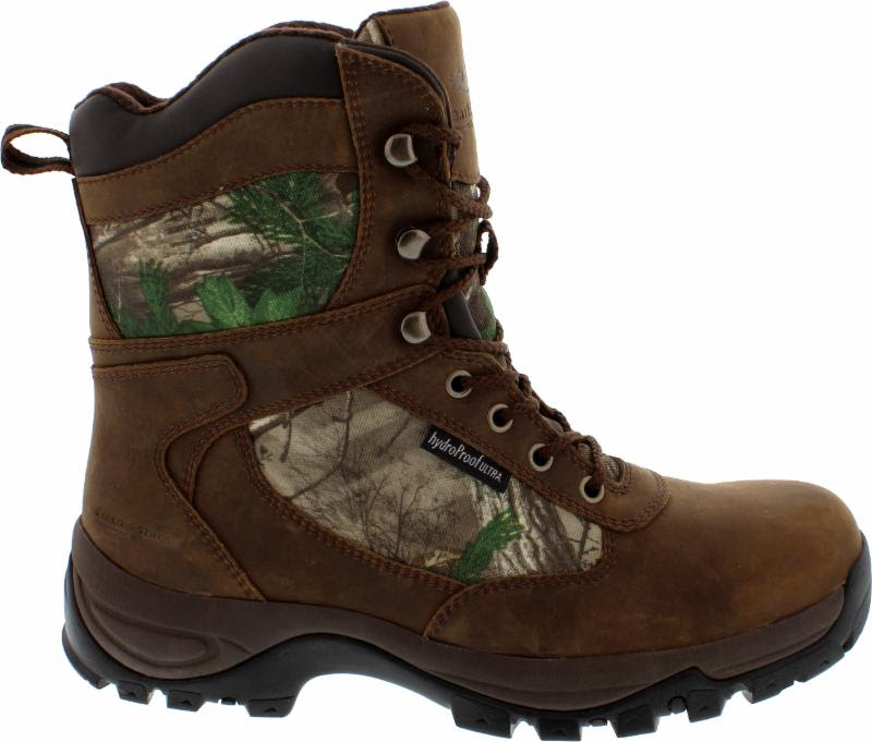 Hunt in Dry Comfort Wearing Field Stream Hunting Boots Archery Wire