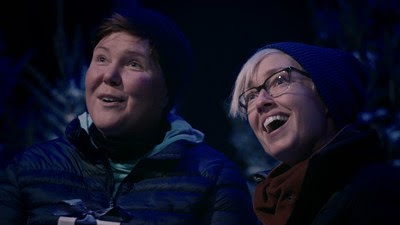 WestJet gives Canadians and Ronald McDonald House Charities Canada families a holographic Christmas experience to remember (CNW Group/WESTJET, an Alberta Partnership)