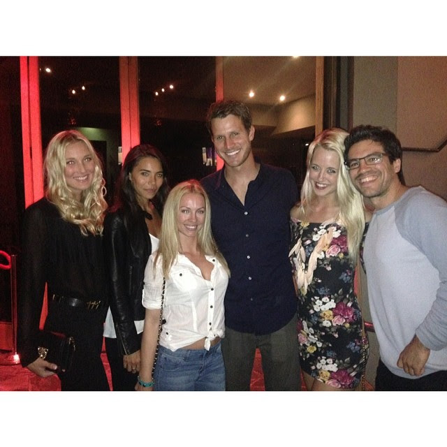 Daniel Tosh And Four Lovely Ladies