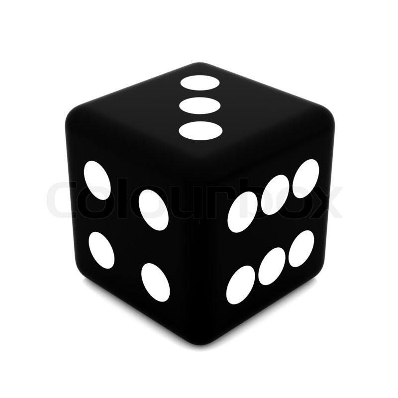 Image result for dice black and white