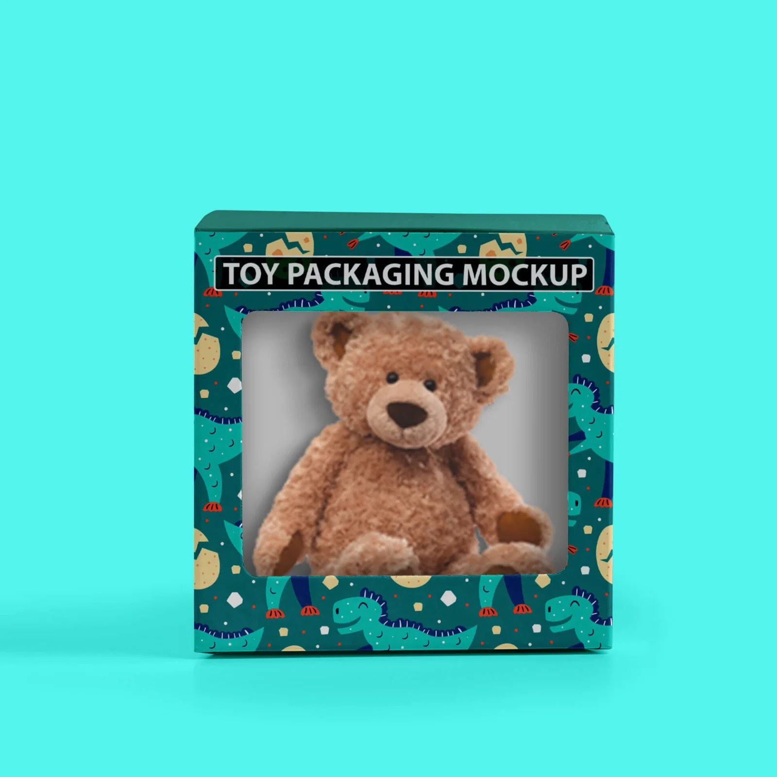 Free Toy Packaging Mockup PSD Template Mockup Den
