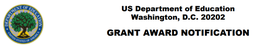 Grant Award Notification