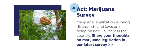 4. Act: Marijuana Survey
