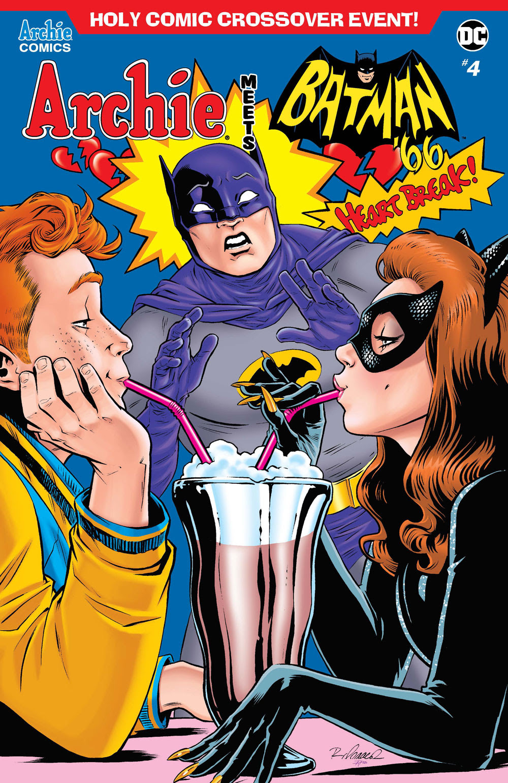 Archie Meets Batman '66 #4: CVR B Isaacs