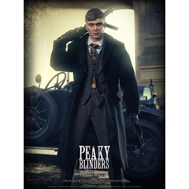 Image of Peaky Blinders Tommy Shelby 1:6 Scale Action Figure - AUGUST 2021