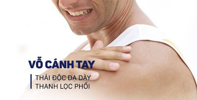 title Vỗ cánh tay: Bài tập có sức mạnh