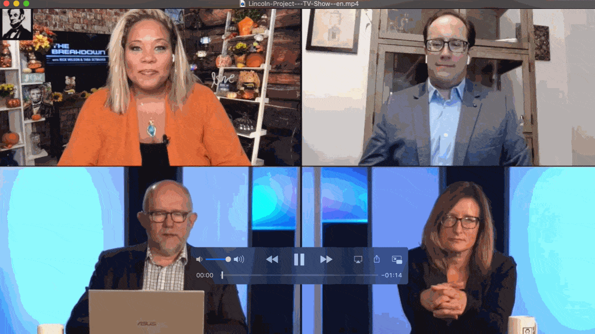 Lincoln Project uses SeeSay2020 to combat voter suppression with crowdsourced intelligence.